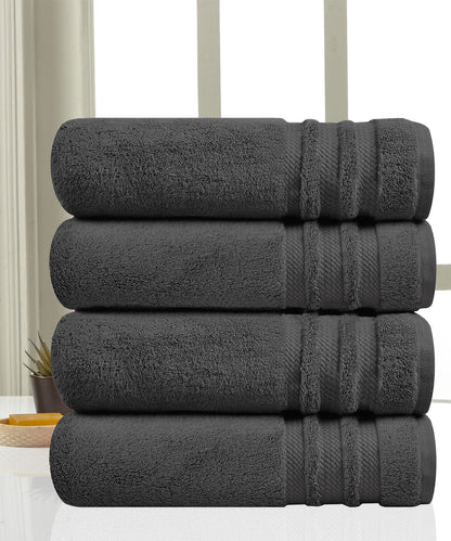 4Pc Bath Towel Set