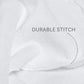 Luxury 6 Pc Towel set, 625 GSM, Antimicrobial, Premium Cotton, White
