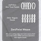 Luxury 6 Pc Towel set, 625 GSM, Antimicrobial, Premium Cotton, White