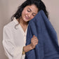 Luxury 6 PC Towel Set, Navy