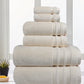 Luxury 6 Pc Towel set, 625 GSM, Antimicrobial, Premium Cotton, Linen