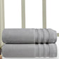 Luxury 2Pc Bath Towel Set , 625 Gsm, Grey