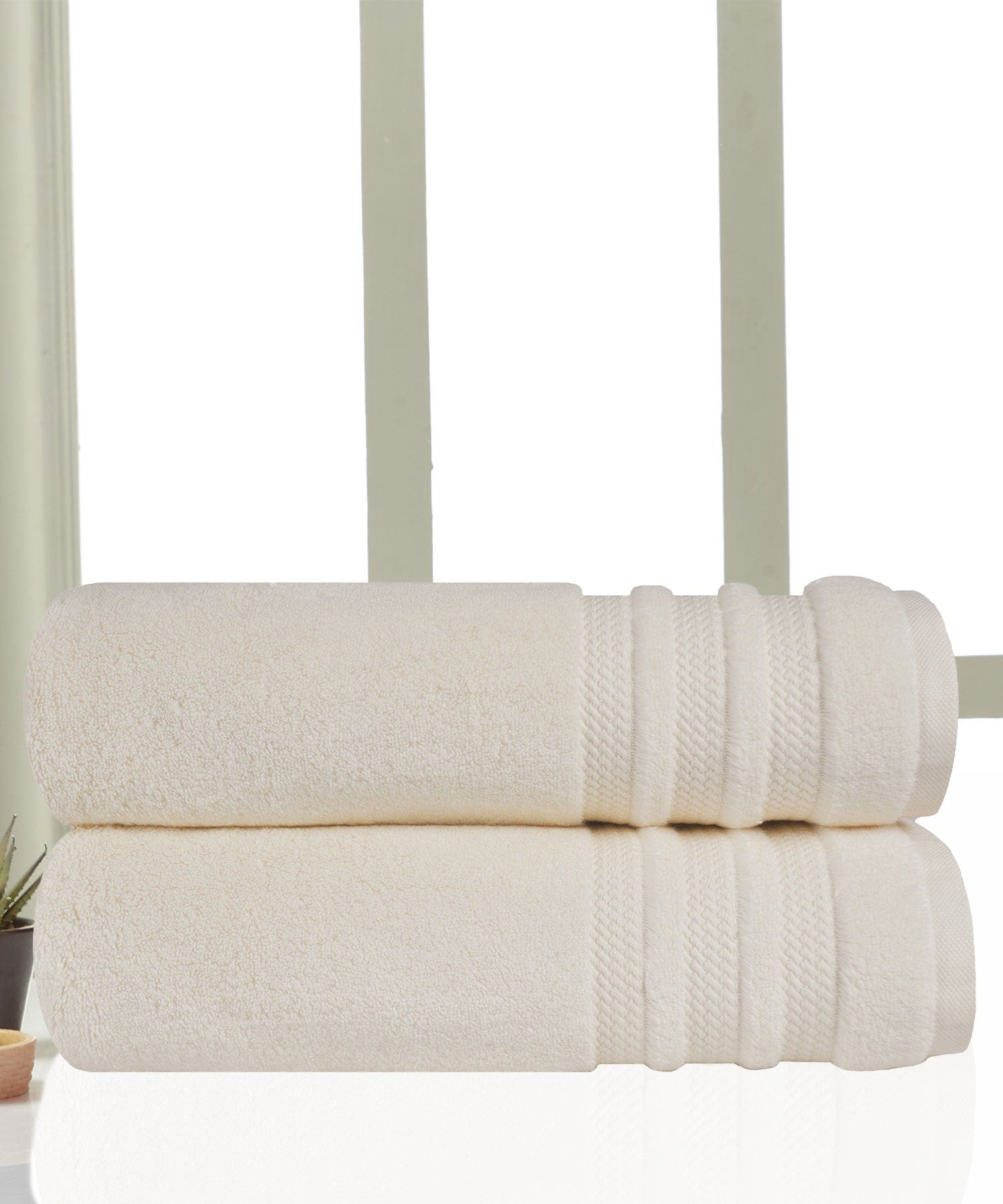 2Pc Bath Towel Set