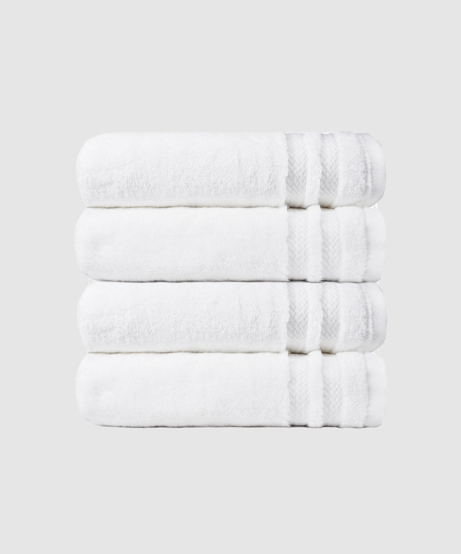 4Pc Hand Towel Set