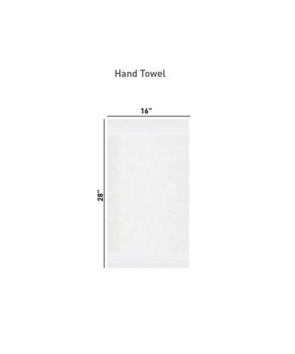 4Pc Hand Towel Set