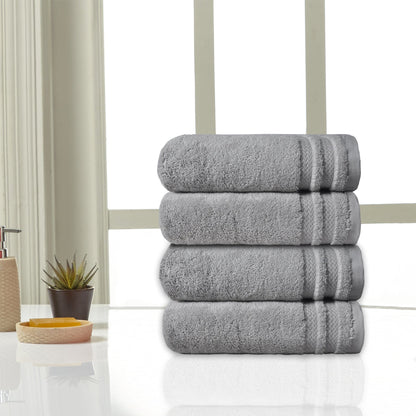 4Pc Hand Towel Set