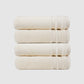 Luxury 4 Piece Hand Towels, 625 Gsm,Linen