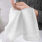 Luxury 6 PC Face Towel Set, White