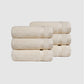 6Pc Face Towel Set