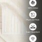 Luxury 6 PC Face Towel Set, Linen