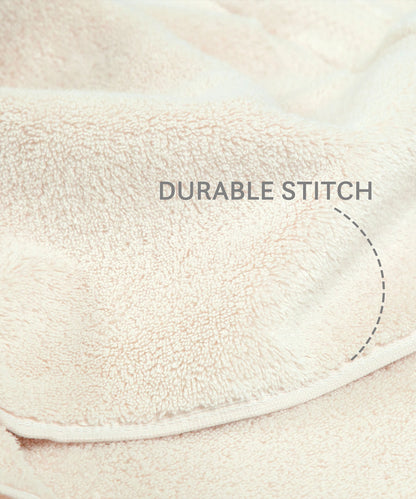 Luxury 6 PC Face Towel Set, Linen