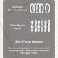 Luxury 6 PC Face Towel Set, Linen