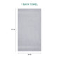 1Pc Bath Towel