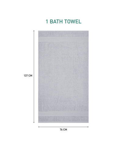 1Pc Bath Towel