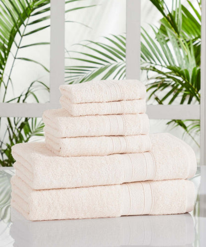 6Pc Towel Set