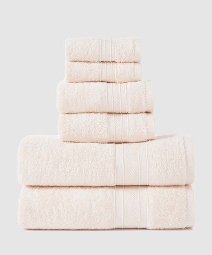 6Pc Towel Set