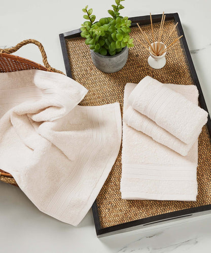 4Pc Hand Towel Set