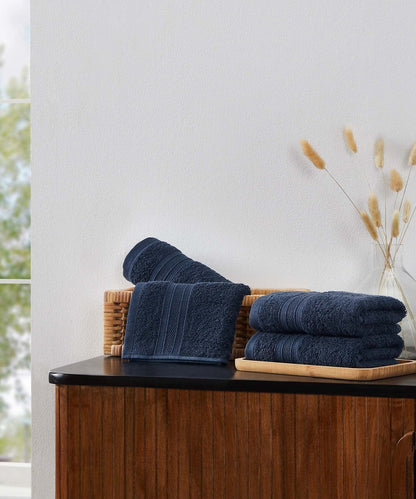 4Pc Hand Towel Set