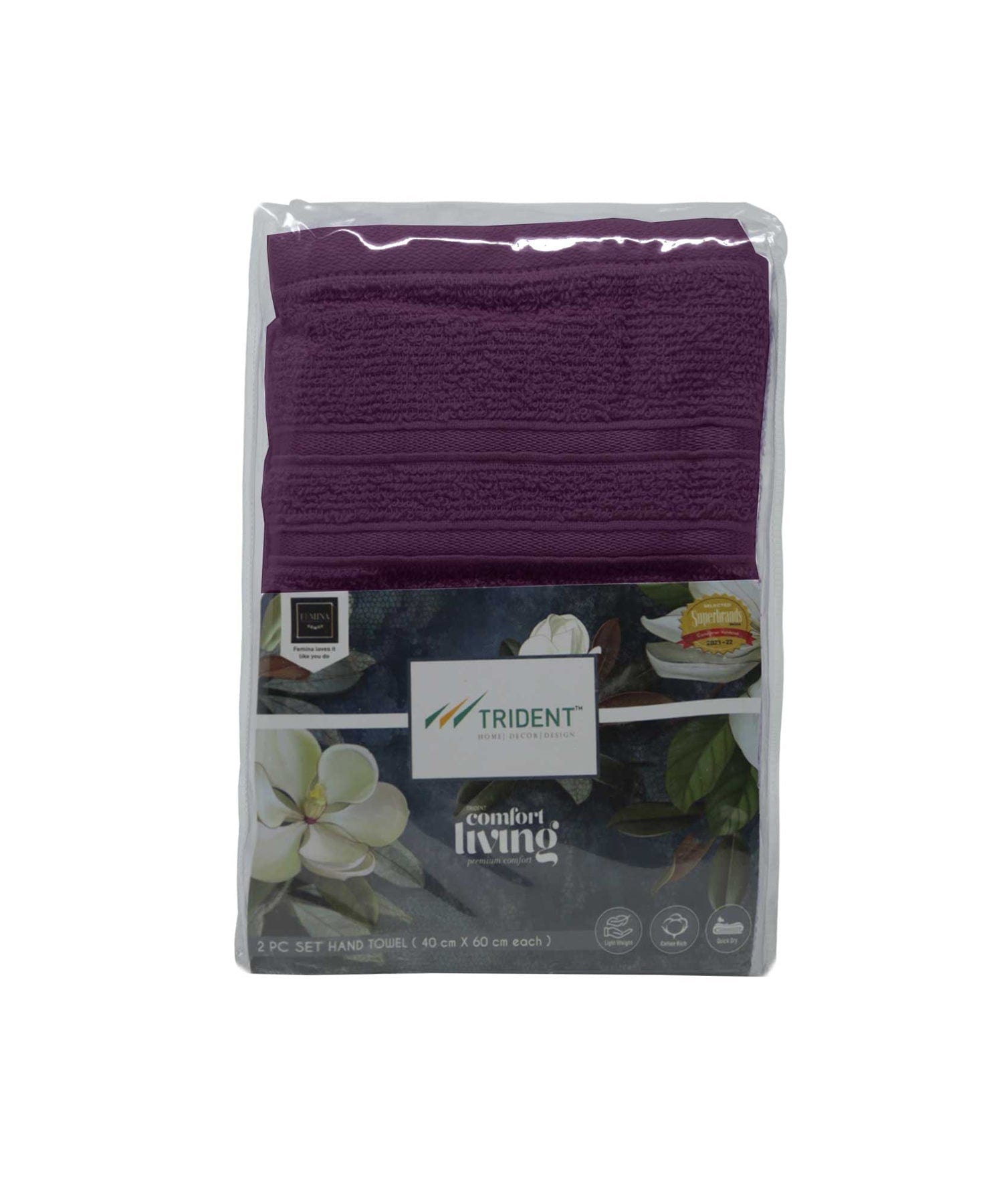 2Pc Hand Towel ₹239/-