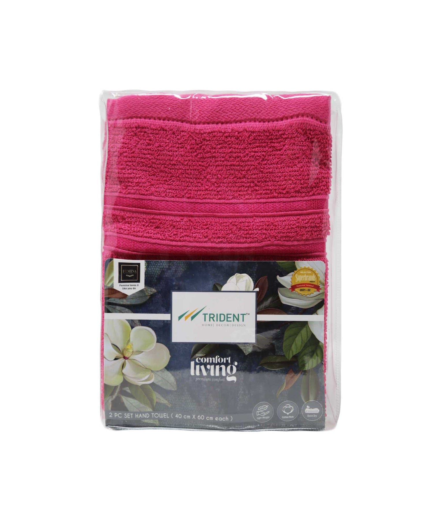 2Pc Hand Towel Set