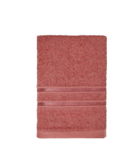 Comfort Living 2Pc Hand Towel ,400 Gsm, Quicky Dry, Apple Red