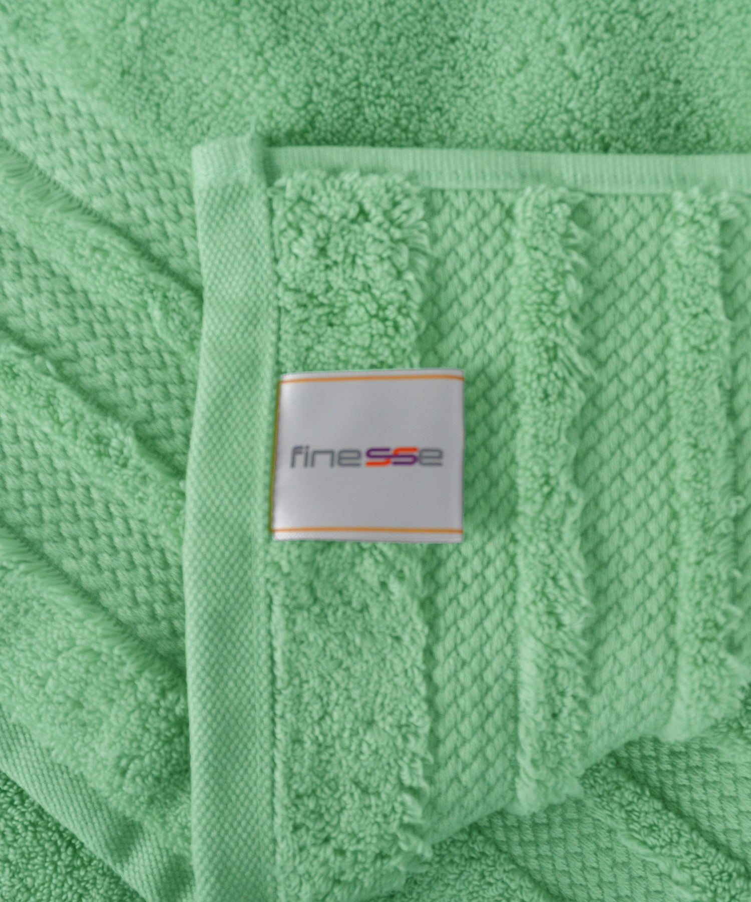 Finesse 1 Piece Bath Towel, 625 GSM, 100% Cotton, Rose Shadow Towel
