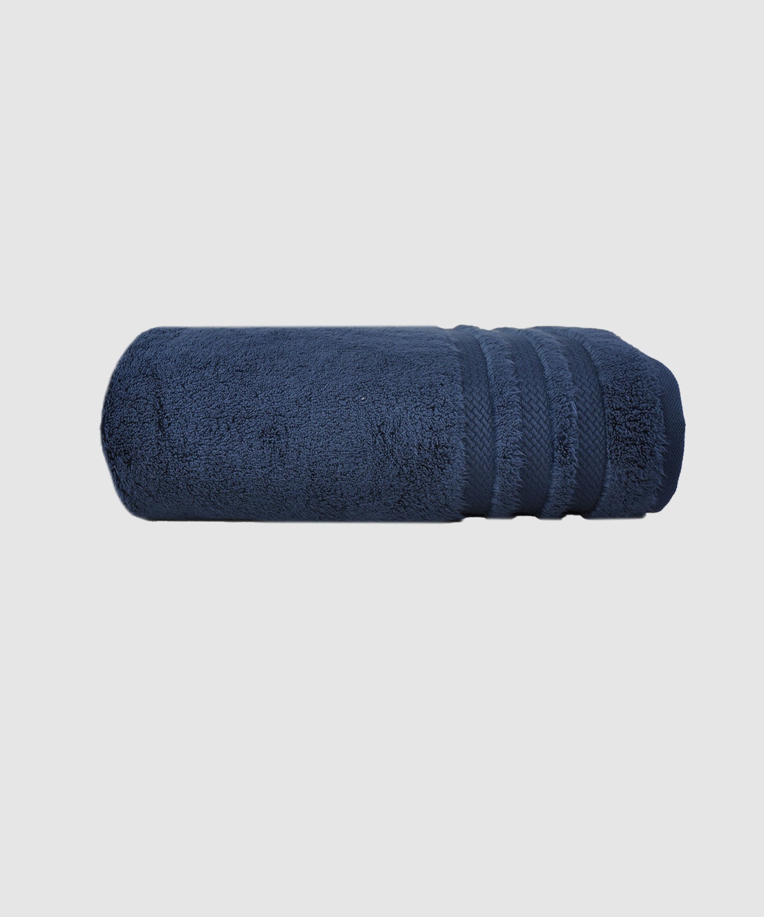 Finesse 1 Piece Bath Towel, 625 GSM, 100% Cotton, Peacock Blue Towel