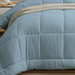 Comfort Living Single Comforter 120 GSM, Blue Fog