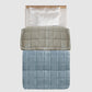 Comfort Living Single Comforter 120 GSM, Blue Fog