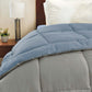 Comfort Living Single Comforter 120 GSM, Blue Fog