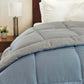 Comfort Living Single Comforter 120 GSM, Blue Fog