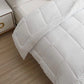 Soft Comfort Single AC Comforter, 200 GSM, Micro Polyester, White Frost