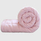 Soft Comfort Double Comforter, 200 GSM, Micro Polyester, Rose Dust