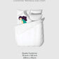 Soft Comfort Double Comforter, 200 GSM, Micro Polyester, Rose Dust