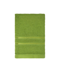 Comfort Living 2Pc Hand Towel ,400 Gsm, Quicky Dry, Lime Green