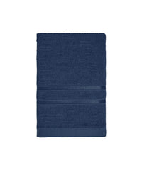 Comfort Living 2Pc Hand Towel ,400 Gsm, Quicky Dry, New Navy