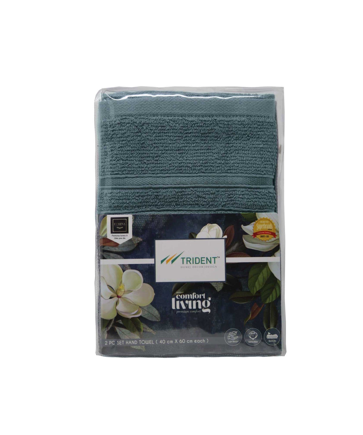 2Pc Hand Towel Set