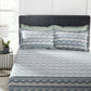 King Bedsheet Set (1 Flat+ 4 Pillow Covers)