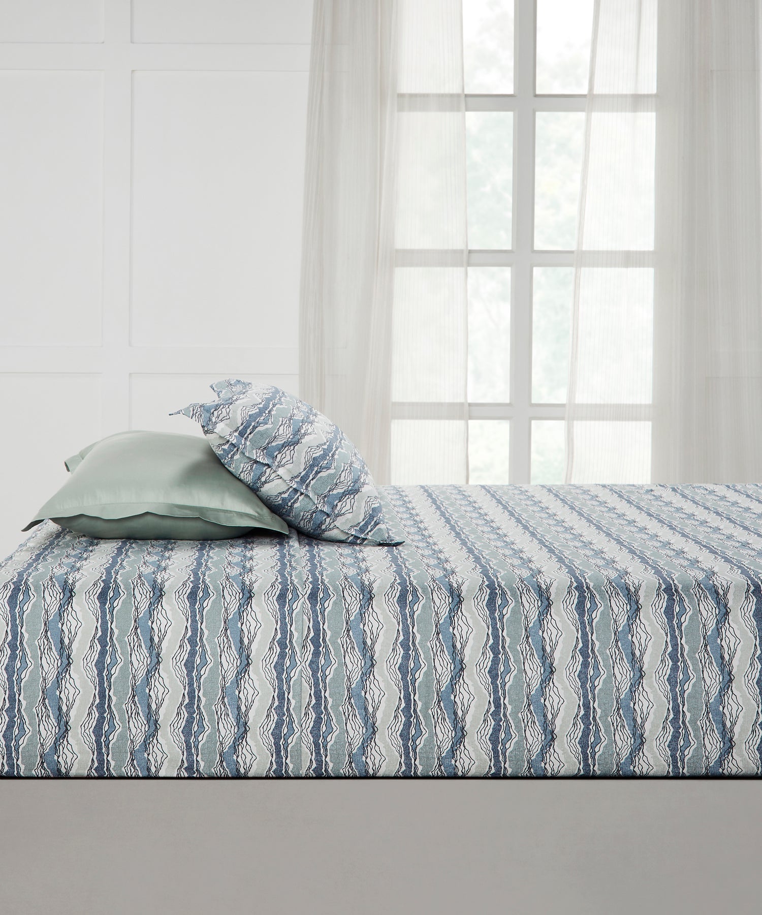 King Bedsheet Set (1 Flat+ 4 Pillow Covers)