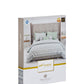 King Bedsheet Set (1 Flat+ 4 Pillow Covers)