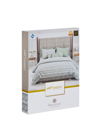 King Bedsheet Set (1 Flat+ 4 Pillow Covers)