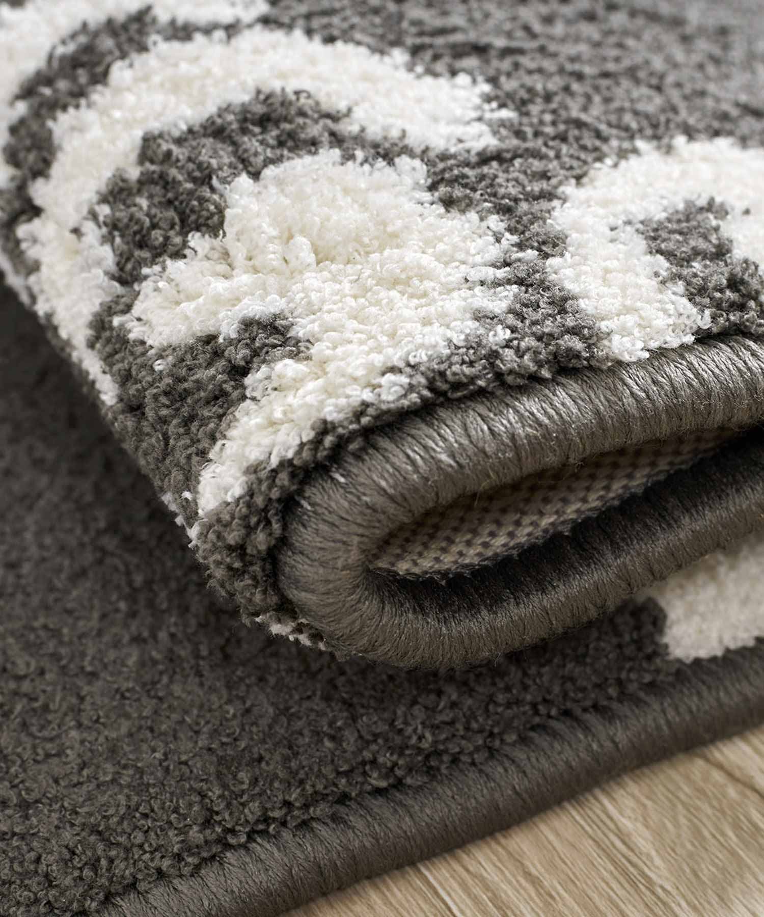 Soft&Plush Area Rugs 1.2 M X 1.8 M, 3155 GSM, Carvin Damask