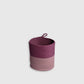 Classic 1 PC Small Laundry Basket, Maroon| 100 % Poly Propylene