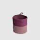 Classic 1 PC Medium Laundry Basket, Maroon| 100 % Poly Propylene
