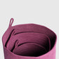 Classic Storage 1 PC Large Laundry Basket, 100 % Poly Propylene,Maroon