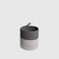 Classic 1 PC Small Laundry Basket, Charcoal| 100 % Poly Propylene
