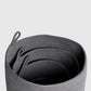 Classic 1 PC Small Laundry Basket, Charcoal| 100 % Poly Propylene