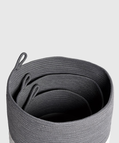 Classic 1 PC Small Laundry Basket, Charcoal| 100 % Poly Propylene