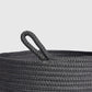 Classic 1 PC Small Laundry Basket, Charcoal| 100 % Poly Propylene