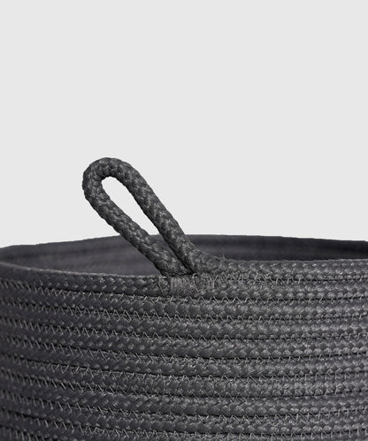 Classic 1 PC Small Laundry Basket, Charcoal| 100 % Poly Propylene